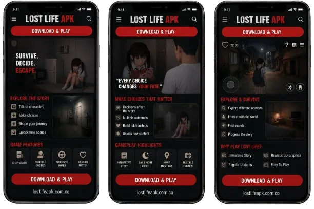 Lost life 2